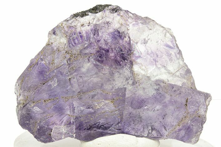 Purple Fluorite Crystal - China #257583